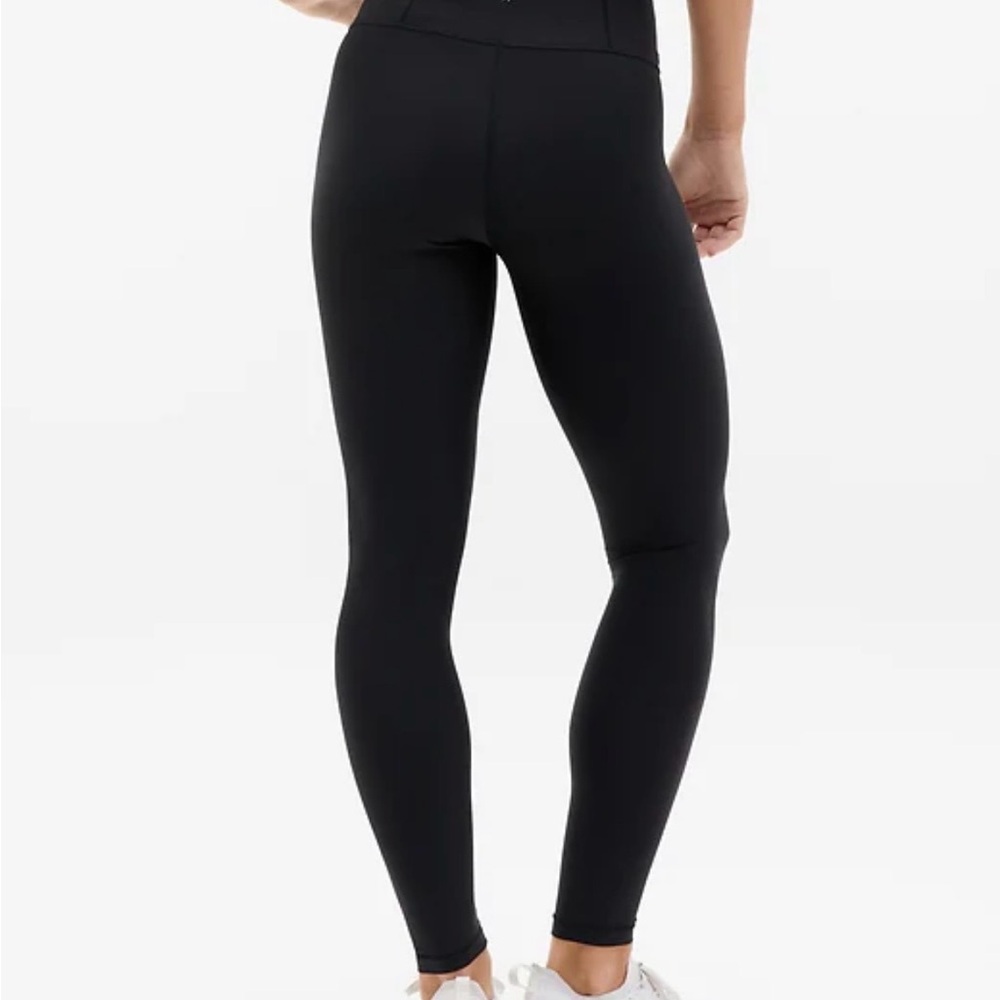 Athleta Interval Tight, Petite small, black - Picture 2 of 6